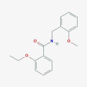 2-ethoxy-N-(2-methoxybenzyl)benzamide