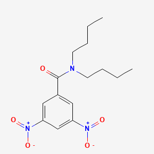 N,N-dibutyl-3,5-dinitrobenzamide