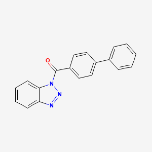 1H-benzotriazol-1-yl(biphenyl-4-yl)methanone