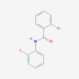 2-bromo-N-(2-iodophenyl)benzamide