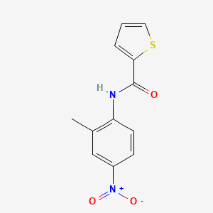 N-(2-methyl-4-nitrophenyl)-2-thiophenecarboxamide