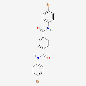 N,N'-bis(4-bromophenyl)terephthalamide