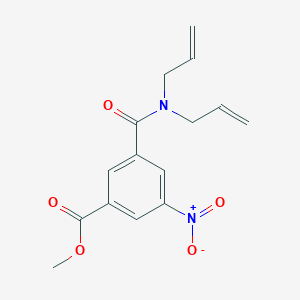 Methyl 3-[(diallylamino)carbonyl]-5-nitrobenzoate