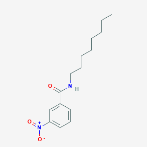 3-nitro-N-octylbenzamide