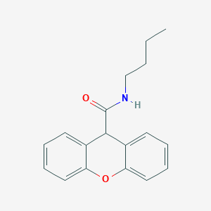 N-butyl-9H-xanthene-9-carboxamide