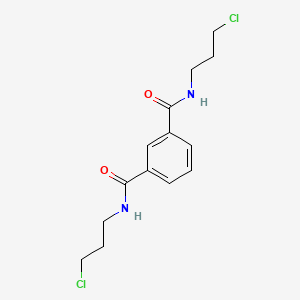 N,N'-bis(3-chloropropyl)benzene-1,3-dicarboxamide