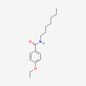 molecular formula C16H25NO2 B11021915 4-ethoxy-N-heptylbenzamide 