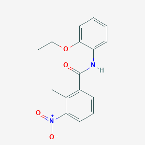 N-(2-ethoxyphenyl)-2-methyl-3-nitrobenzamide