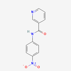 N-(4-nitrophenyl)pyridine-3-carboxamide