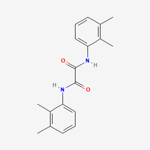 molecular formula C18H20N2O2 B11022672 Ethanediamide, N1,N2-bis(2,3-dimethylphenyl)- CAS No. 1539-26-0