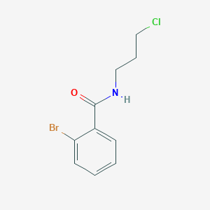 2-bromo-N-(3-chloropropyl)benzamide