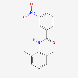 N-(2,6-dimethylphenyl)-3-nitrobenzamide