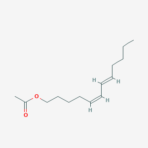 B110228 5Z,7E-Dodecadienyl acetate CAS No. 78350-11-5