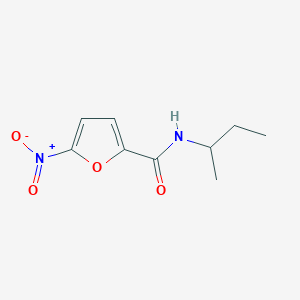 N-(butan-2-yl)-5-nitrofuran-2-carboxamide