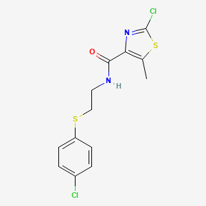 molecular formula C13H12Cl2N2OS2 B11023097 C13H12Cl2N2OS2 