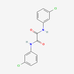 molecular formula C14H10Cl2N2O2 B11023166 N,N'-bis(3-chlorophenyl)oxamide 