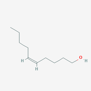 molecular formula C10H20O B110232 Z-5-デセン-1-オール CAS No. 51652-47-2