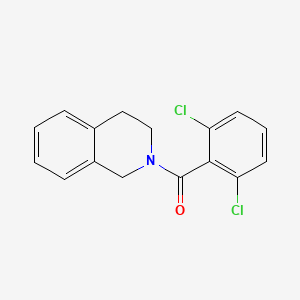 (2,6-dichlorophenyl)(3,4-dihydroisoquinolin-2(1H)-yl)methanone