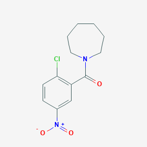 1-(2-Chloro-5-nitrobenzoyl)azepane