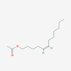 5-Dodecen-1-ol, acetate, (Z)-