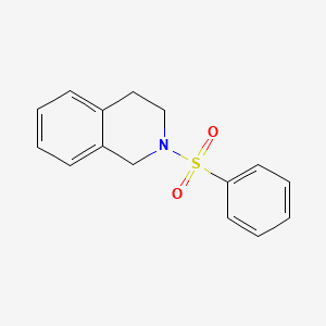 2-(Phenylsulfonyl)-1,2,3,4-tetrahydroisoquinoline