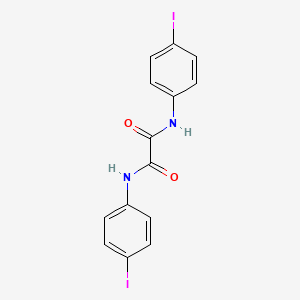 N,N'-bis(4-iodophenyl)ethanediamide