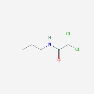 2,2-dichloro-N-propylacetamide