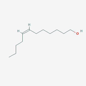 molecular formula C12H24O B110240 顺式-7-十二烯-1-醇 CAS No. 20056-92-2