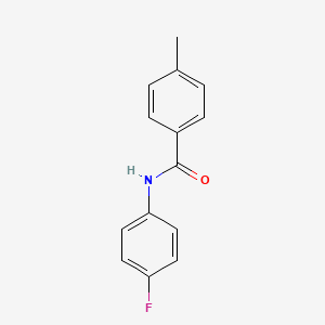 N-(4-fluorophenyl)-4-methylbenzamide