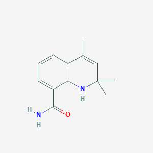 2,2,4-Trimethyl-1,2-dihydroquinoline-8-carboxamide