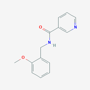 N-(2-Methoxy-benzyl)-nicotinamide