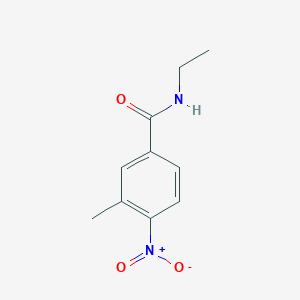 N-ethyl-3-methyl-4-nitrobenzamide