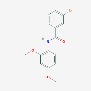 3-bromo-N-(2,4-dimethoxyphenyl)benzamide