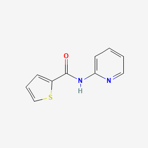 2-Thiophenecarboxamide, N-2-pyridinyl-