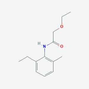 2-ethoxy-N-(2-ethyl-6-methylphenyl)acetamide