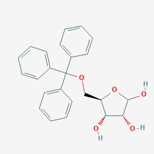 B110250 5-O-Trityl-D-ribofuranose CAS No. 53225-58-4
