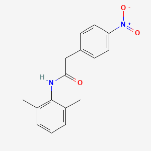 N-(2,6-dimethylphenyl)-2-(4-nitrophenyl)acetamide