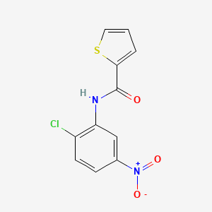 N-(2-chloro-5-nitrophenyl)thiophene-2-carboxamide