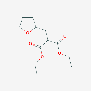molecular formula C12H20O5 B110253 二乙基四氢呋喃基丙二酸酯 CAS No. 37136-39-3