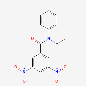 N-ethyl-3,5-dinitro-N-phenylbenzamide