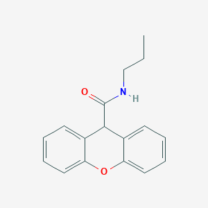 N-propyl-9H-xanthene-9-carboxamide