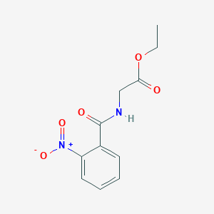 Ethyl 2-[(2-nitrobenzoyl)amino]acetate