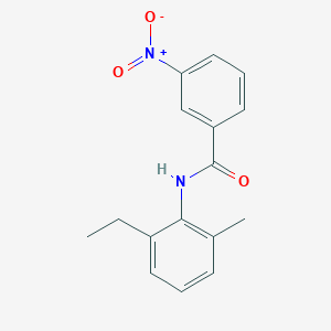 N-(2-ethyl-6-methylphenyl)-3-nitrobenzamide