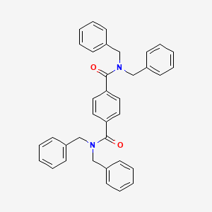 N,N,N',N'-tetrabenzylbenzene-1,4-dicarboxamide