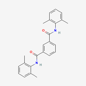 N,N'-Bis-(2,6-dimethyl-phenyl)-isophthalamide