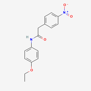 N-(4-ethoxyphenyl)-2-(4-nitrophenyl)acetamide