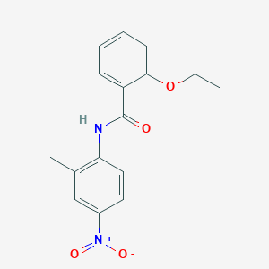 2-ethoxy-N-(2-methyl-4-nitrophenyl)benzamide