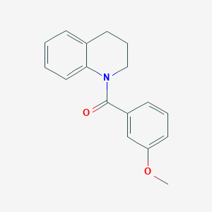 1-(3-Methoxybenzoyl)-1,2,3,4-tetrahydroquinoline