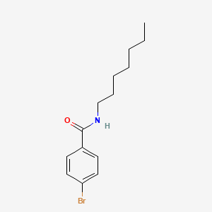 4-bromo-N-heptylbenzamide