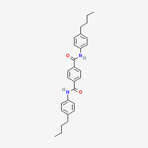 N,N'-bis(4-butylphenyl)benzene-1,4-dicarboxamide